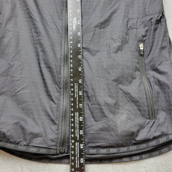 Nike Jacket Womens XS Flight Convertible Golf Black Removable Sleeves Vest - Picture 3 of 10